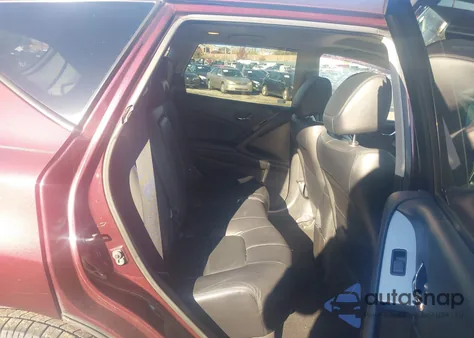 2014 Nissan Murano Sl из США, поврежденный, VIN JN8AZ1MWXEW510590